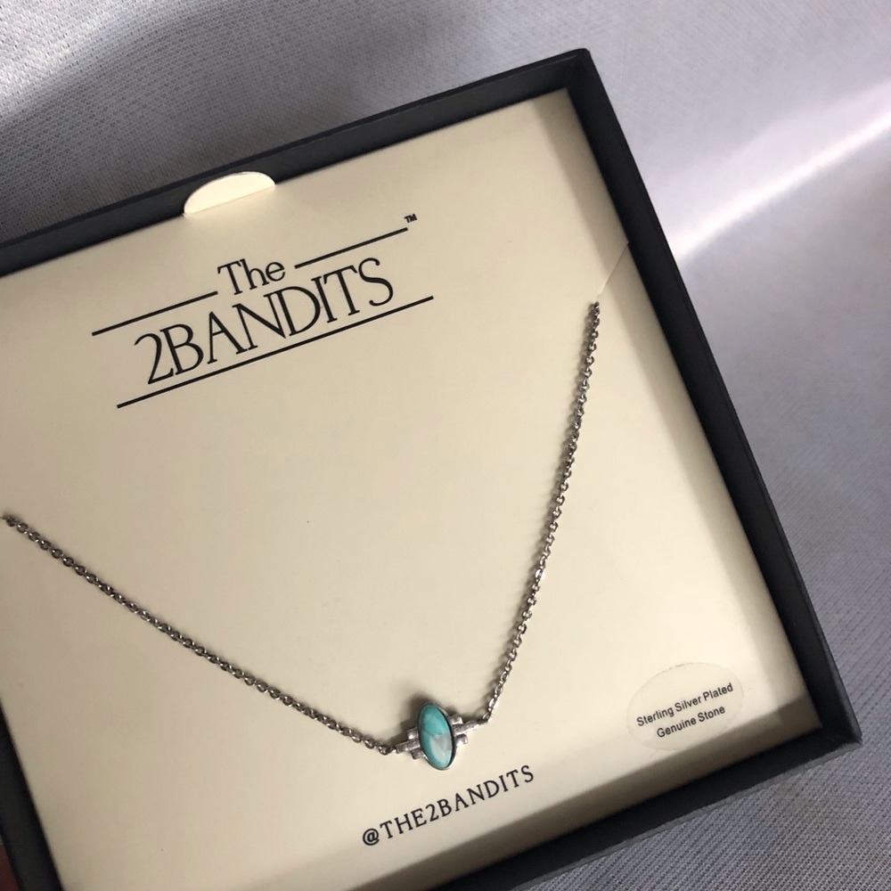 SALE ❤️‍🔥 NIB 2Bandits turquoise choker necklace